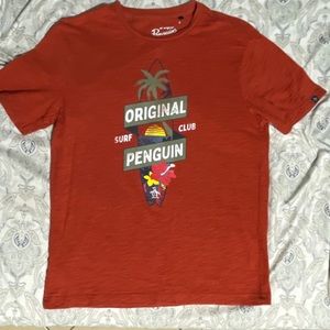 Penguin tee size medium